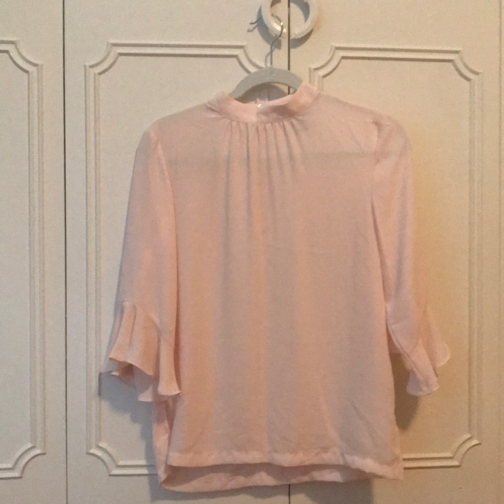 Blush H&M blouse